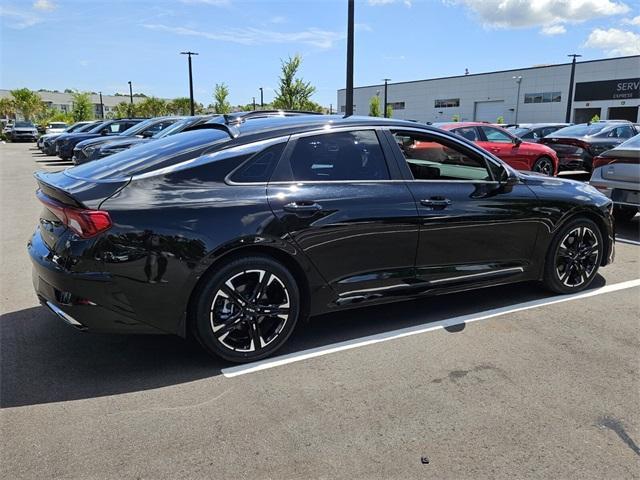 used 2023 Kia K5 car, priced at $24,891