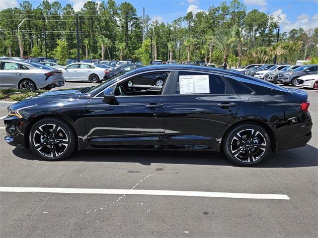 used 2023 Kia K5 car, priced at $24,891
