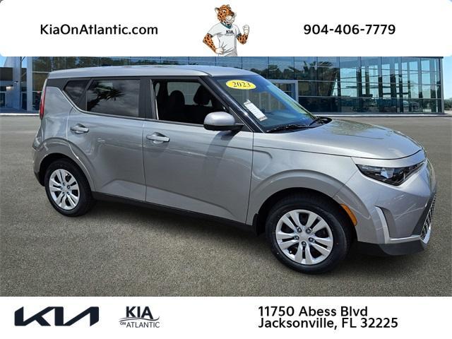 used 2023 Kia Soul car, priced at $17,791