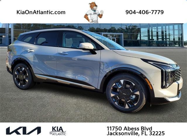 new 2026 Kia Sportage car, priced at $38,430