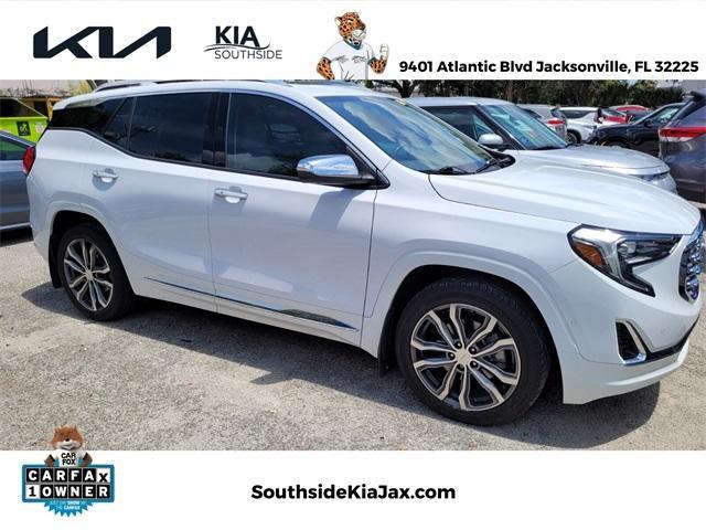 used 2018 GMC Terrain car, priced at $18,991