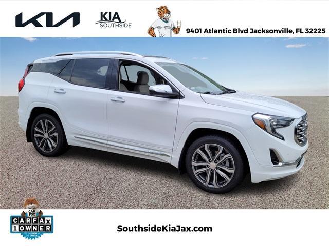 used 2018 GMC Terrain car, priced at $16,981