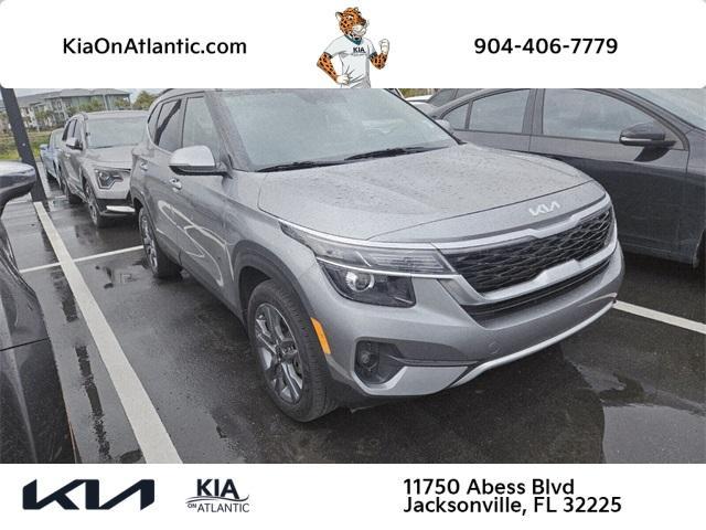 used 2023 Kia Seltos car, priced at $18,591