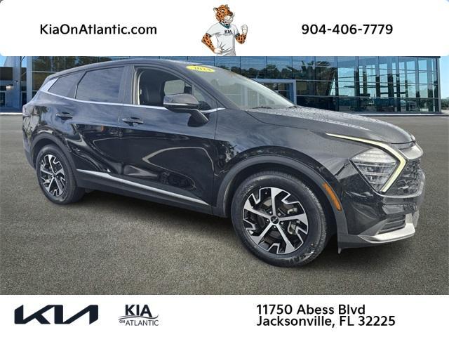 used 2023 Kia Seltos car, priced at $18,591