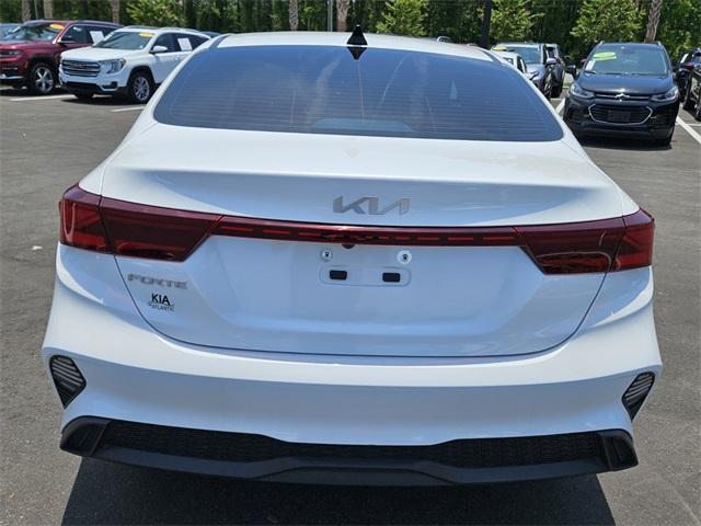 used 2023 Kia Forte car, priced at $18,162