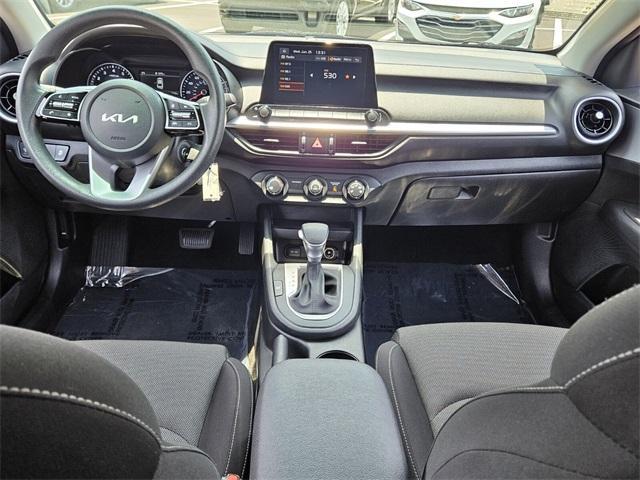 used 2023 Kia Forte car, priced at $18,162