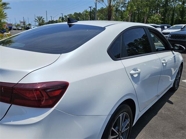 used 2023 Kia Forte car, priced at $18,162