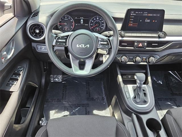 used 2023 Kia Forte car, priced at $18,162