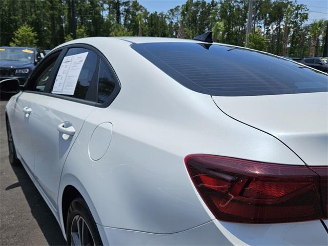 used 2023 Kia Forte car, priced at $18,162