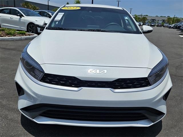 used 2023 Kia Forte car, priced at $18,162