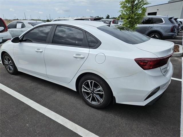 used 2023 Kia Forte car, priced at $18,162