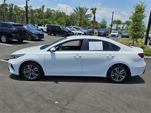 used 2023 Kia Forte car, priced at $18,162