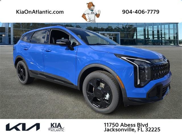 new 2026 Kia Sportage car, priced at $32,828