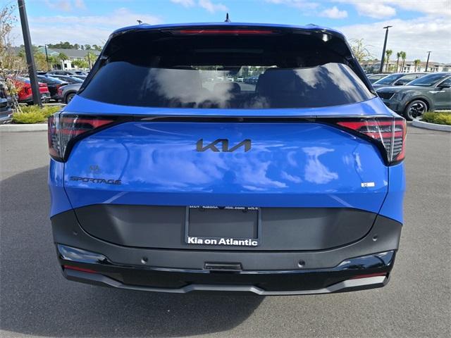 new 2026 Kia Sportage car, priced at $32,828