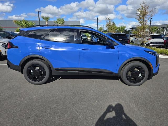 new 2026 Kia Sportage car, priced at $32,828