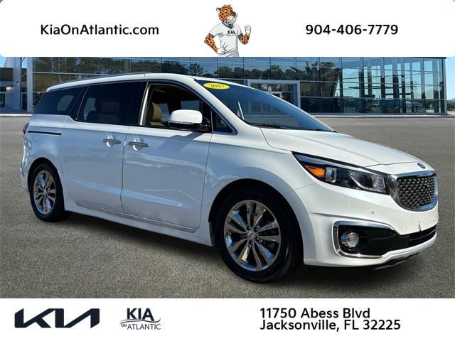 used 2017 Kia Sedona car, priced at $11,491