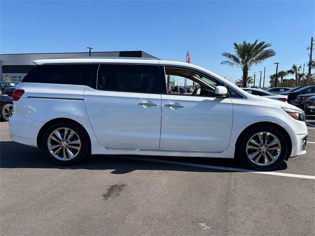 used 2017 Kia Sedona car, priced at $11,491