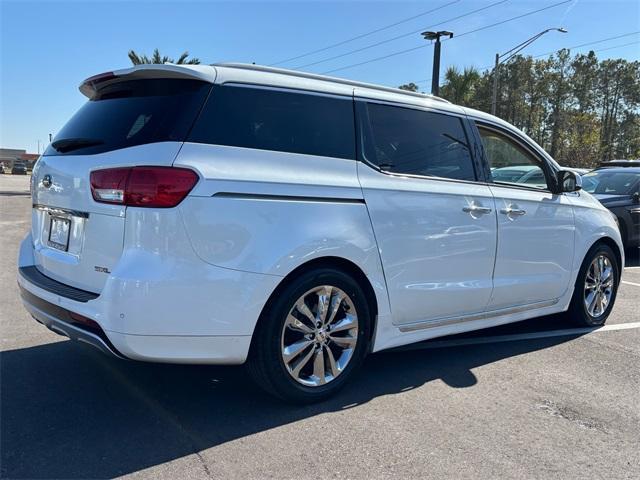 used 2017 Kia Sedona car, priced at $11,491