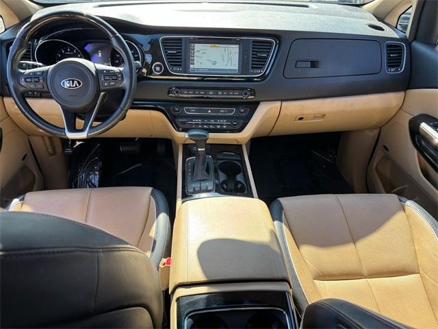 used 2017 Kia Sedona car, priced at $11,491