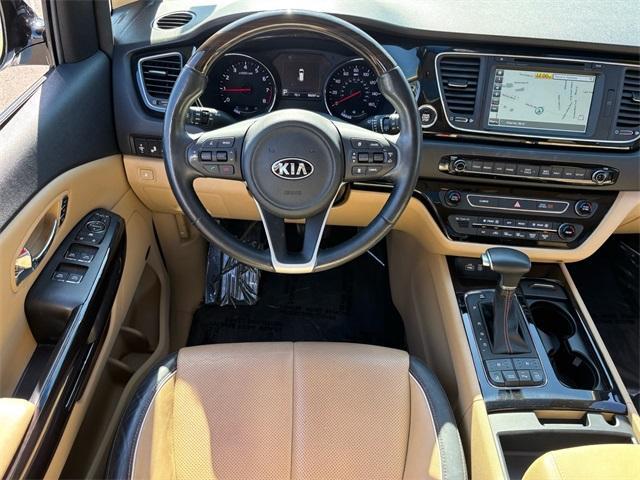 used 2017 Kia Sedona car, priced at $11,491