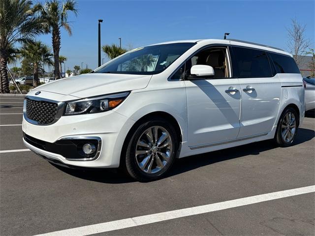 used 2017 Kia Sedona car, priced at $11,491