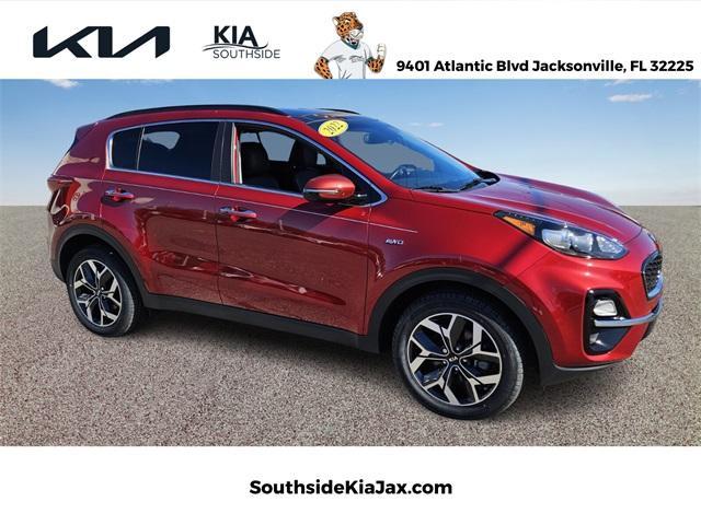 used 2022 Kia Sportage car, priced at $22,991