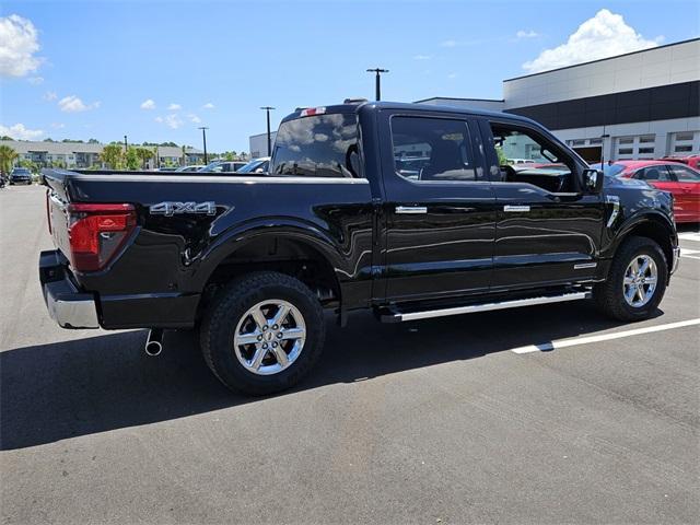 used 2024 Ford F-150 car, priced at $48,991