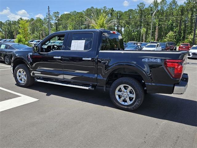 used 2024 Ford F-150 car, priced at $48,991