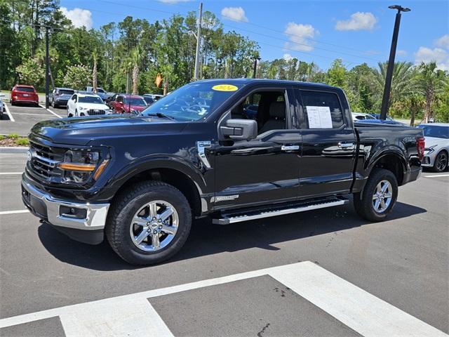 used 2024 Ford F-150 car, priced at $48,991