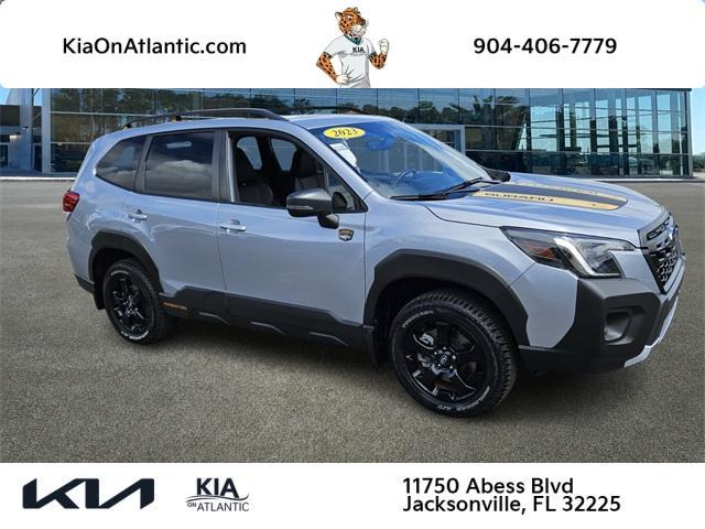 used 2023 Subaru Forester car, priced at $29,491