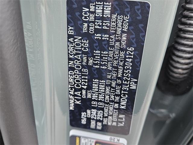 new 2025 Kia Niro car, priced at $30,153