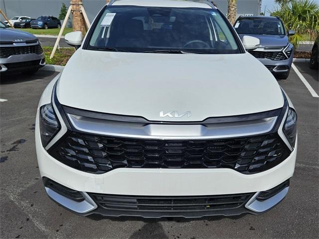 new 2025 Kia Sportage Hybrid car, priced at $34,160