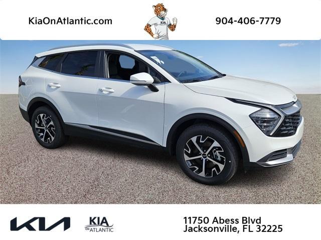 new 2025 Kia Sportage Hybrid car, priced at $34,160