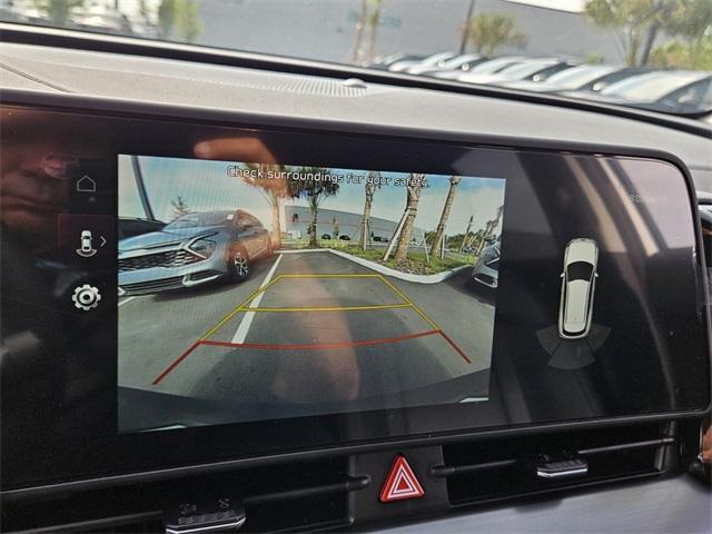 new 2025 Kia Sportage Hybrid car, priced at $34,160