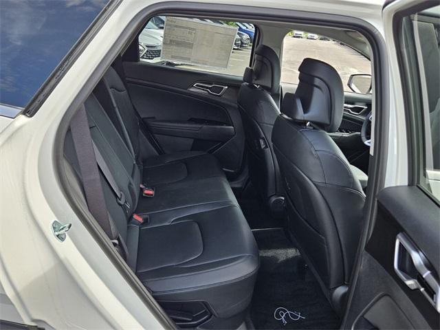new 2025 Kia Sportage Hybrid car, priced at $34,160