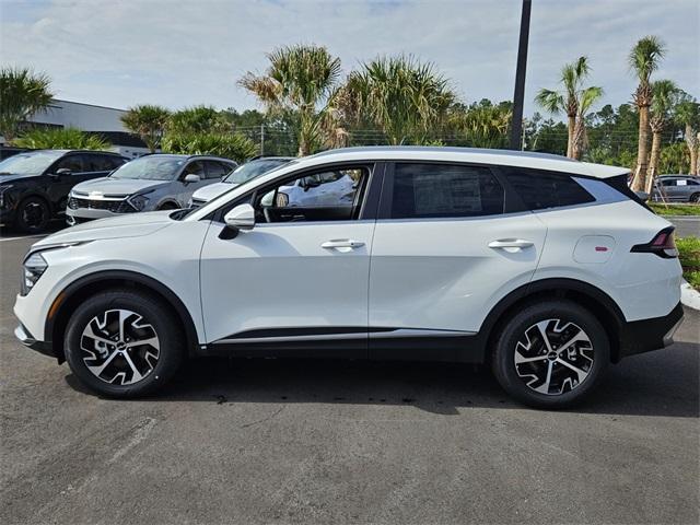 new 2025 Kia Sportage Hybrid car, priced at $34,160