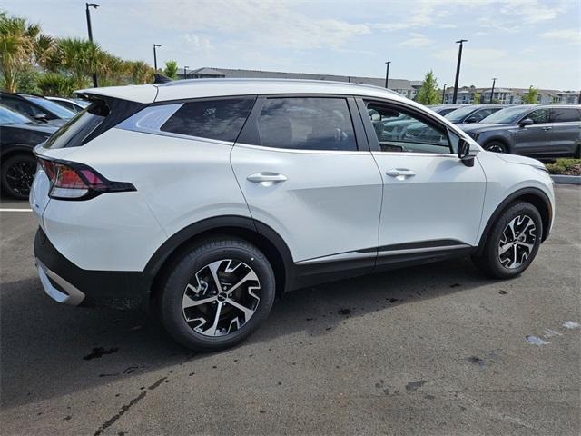 new 2025 Kia Sportage Hybrid car, priced at $34,160