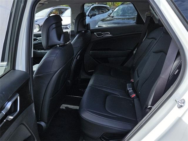 new 2025 Kia Sportage Hybrid car, priced at $34,160