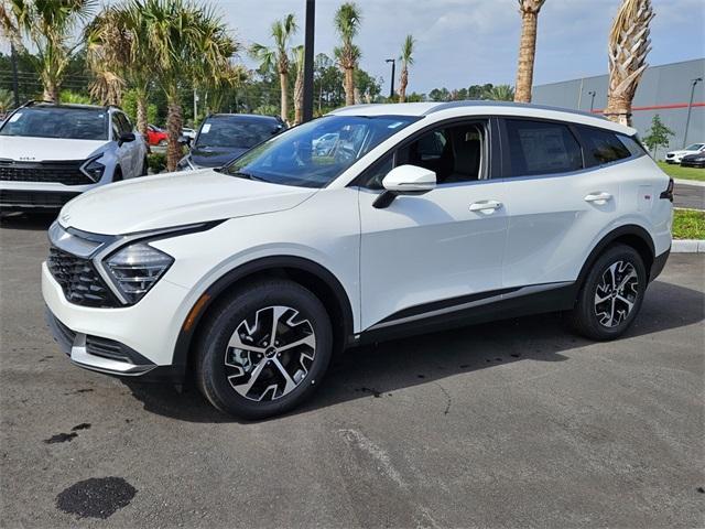 new 2025 Kia Sportage Hybrid car, priced at $34,160