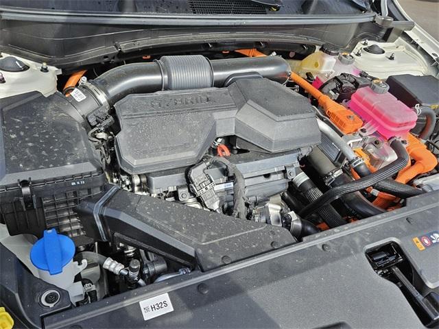 new 2025 Kia Sportage Hybrid car, priced at $34,160