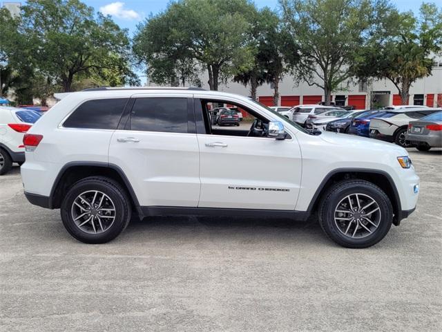 used 2022 Jeep Grand Cherokee WK car, priced at $26,971