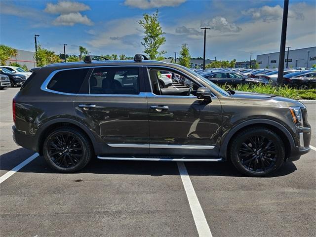 used 2022 Kia Telluride car, priced at $30,891