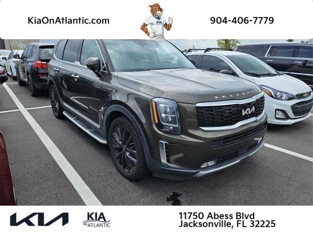 used 2022 Kia Telluride car, priced at $30,891