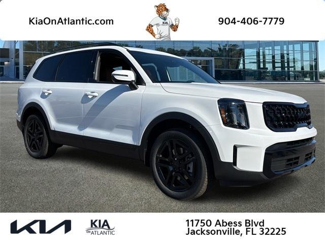 new 2025 Kia Telluride car, priced at $44,555