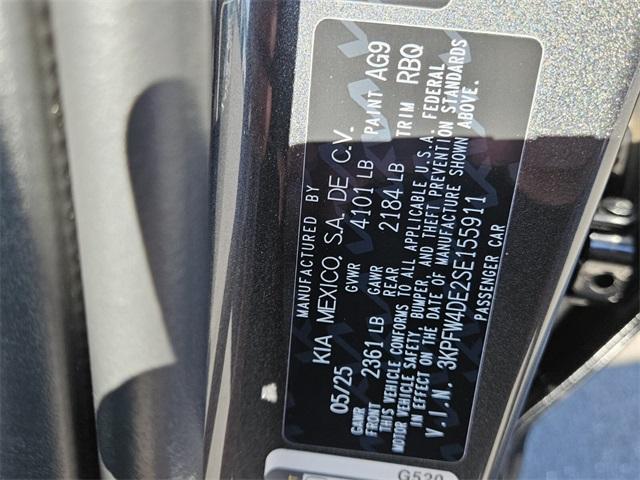 new 2025 Kia K4 car, priced at $28,835