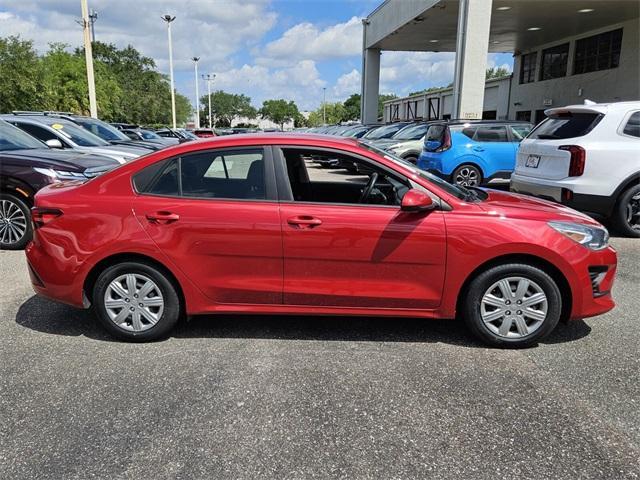 used 2022 Kia Rio car, priced at $12,891