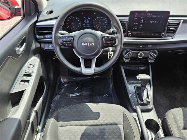 used 2022 Kia Rio car, priced at $12,891