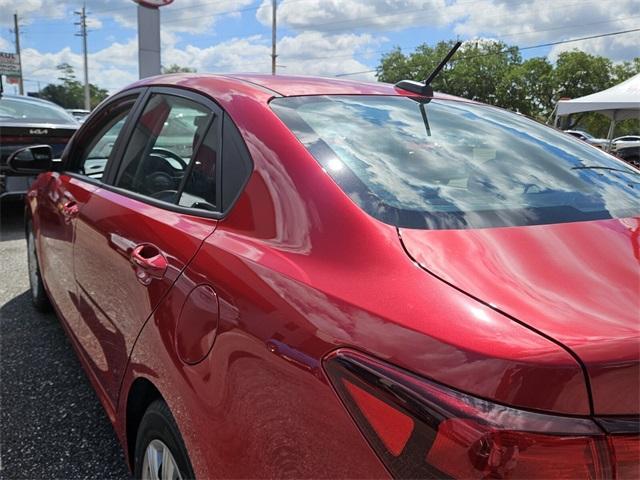 used 2022 Kia Rio car, priced at $12,891