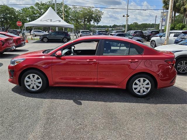 used 2022 Kia Rio car, priced at $12,891