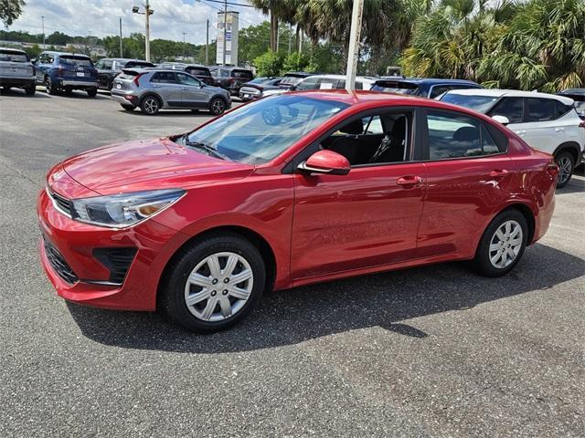 used 2022 Kia Rio car, priced at $12,891